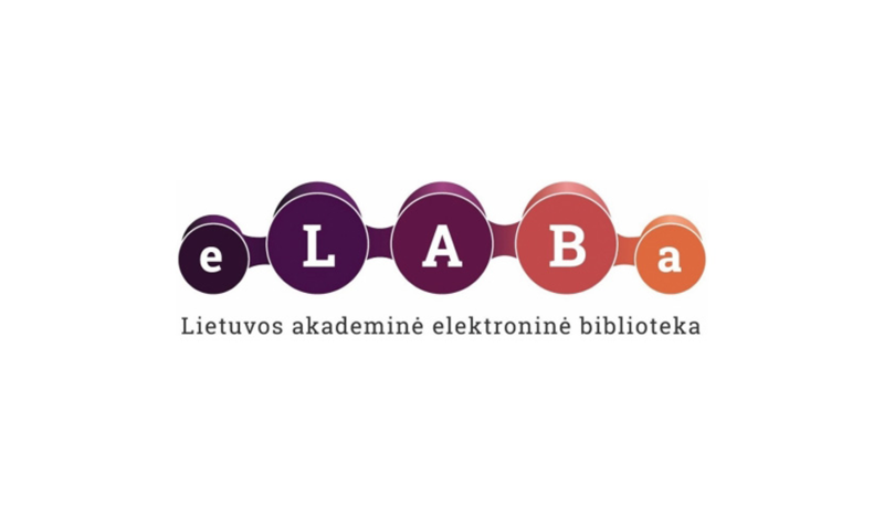 Registruokite 2022 metais paskelbtas publikacijas į eLABa PDB